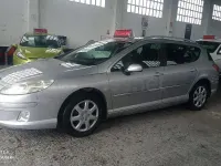 Usado Peugeot 407 Business-Line 110 CV (80 kW) 2009 Gris / plata Familiar