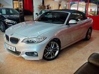 Usado BMW 220 190 CV (139 kW) 2017 Gris / plata Descapotable