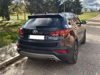 Usado Hyundai Santa Fe Style 200 CV (147 kW) 2017 Negro SUV
