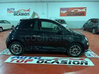 Usado Fiat 500S S 69 CV (50 kW) 2015 Negro Berlina