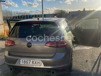 Usado VW Golf VII GTD 184 CV (135 kW) 2014 Gris / plata Berlina