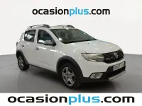 Usado Dacia Sandero Stepway 90 CV (66 kW) 2018 Blanco Utilitario