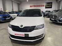 Usado Skoda Rapid Monte Carlo 90 CV (66 kW) 2016 Blanco Utilitario