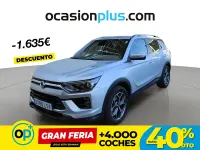 Usado SsangYong Korando 136 CV (100 kW) 2021 Gris SUV