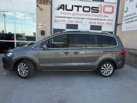 Usado VW Sharan Advance 177 CV (130 kW) 2015 Gris / plata Monovolumen
