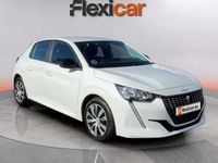 Usado Peugeot 208 Active 102 CV (75 kW) 2023 Blanco Utilitario