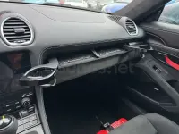 Nuevo Porsche Boxster Spyder 500 CV (367 kW) 2025 Azul Descapotable