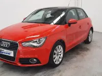 Usado Audi A1 Sportback Attraction 86 CV (63 kW) 2014 Rojo Utilitario