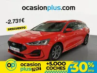 Usado Ford Focus ST-Line 155 CV (114 kW) 2024 Rojo Familiar