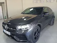 Usado Mercedes GLC200 197 CV (144 kW) 2020 Negro SUV