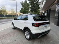 Usado VW T-Cross Life 95 CV (69 kW) 2023 Blanco SUV