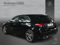Usado Mercedes A180 116 CV (85 kW) 2025 Negro noche Berlina