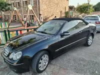 Usado Mercedes CLK200 Elegance 163 CV (119 kW) 2006 Negro Descapotable