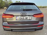 Usado Audi A6 S-Line 286 CV (210 kW) 2019 Gris / plata Familiar