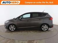 Usado Ford C-MAX Titanium 120 CV (88 kW) 2017 Gris Monovolumen