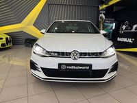 Usado VW Golf VII GTD 184 CV (135 kW) 2019 Blanco Berlina