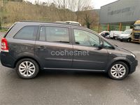 Usado Opel Zafira Family 125 CV (91 kW) 2013 Negro Monovolumen