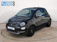 Usado Fiat 500 Lounge 69 HP (50 kW) 2017 Preto Sedan