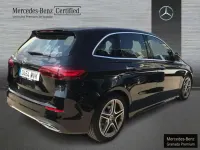 Usado Mercedes B200 150 CV (110 kW) 2024 Negro Utilitario