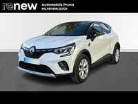 Usado Renault Captur Zen 100 CV (73 kW) 2021 Blanco SUV