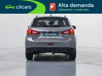 Usado Mitsubishi ASX 116 CV (85 kW) 2014 Gris SUV