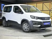 Usado Peugeot Rifter Active 100 CV (73 kW) 2022 Blanco Monovolumen