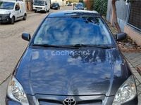 Usado Toyota Corolla Sol 116 CV (85 kW) 2007 Gris / plata Berlina