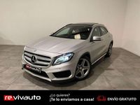 Usado Mercedes GLA220 2014 Gris SUV