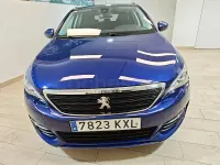 Brugt Peugeot 308 SW Access 100 HK (73 kW) 2019 Blå Stationcar