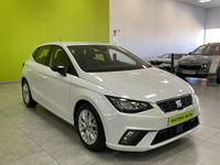 Usado Seat Ibiza FR 115 CV (84 kW) 2025 Blanco Utilitario