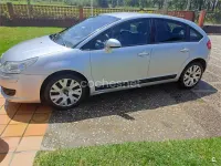 Usado Citroën C4 VTR Sport 110 CV (80 kW) 2007 Gris / plata Berlina