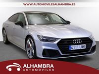 Usado Audi A7 Sportback Ambiente 367 CV (269 kW) 2021 Gris Utilitario