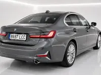 Usado BMW 318 Luxury Line 150 CV (110 kW) 2019 Gris oscuro Berlina