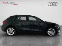 Usado Audi A3 Advanced Plus 110 CV (80 kW) 2021 Negro Berlina