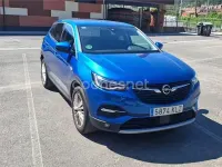 Usado Opel Grandland X Selective 130 CV (95 kW) 2018 Azul SUV