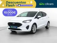 Usado Ford Fiesta Trend 75 CV (55 kW) 2022 Blanco Utilitario
