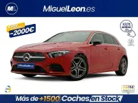 Usado Mercedes A180 116 CV (85 kW) 2019 Rojo Berlina