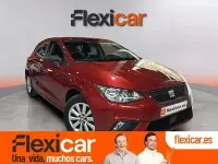 Usado Seat Ibiza Reference 90 CV (66 kW) 2019 Rojo Utilitario