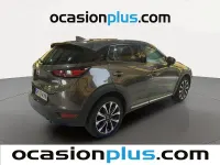 Usado Mazda CX-3 121 CV (88 kW) 2019 Gris SUV