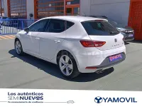 Usado Seat Leon FR 150 CV (110 kW) 2015 Blanco Berlina