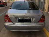 Usado Mercedes S400 250 CV (183 kW) 2002 Gris / plata Berlina