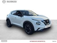 Usado Nissan Juke Acenta 114 CV (83 kW) 2023 Sapporo white sólido SUV