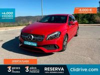 Usado Mercedes A200 136 CV (100 kW) 2017 Rojo Berlina