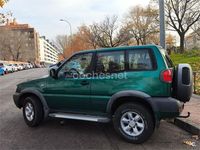 Usado Nissan Terrano Comfort 125 CV (91 kW) 2001 Verde SUV