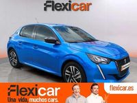 Usado Peugeot 208 Active 102 CV (75 kW) 2022 Azul Utilitario