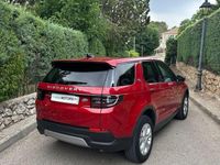 Usado Land Rover Discovery Sport S 249 CV (183 kW) 2020 Granate SUV