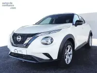 Usado Nissan Juke Acenta 114 CV (83 kW) 2021 Blanco SUV