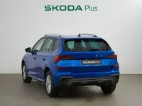 Usado Skoda Kamiq Selection 116 CV (85 kW) 2025 Azul SUV
