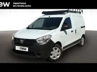 Usado Dacia Dokker Essentiel 130 CV (95 kW) 2021 Blanco Monovolumen
