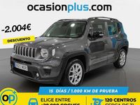 Usado Jeep Renegade Limited 129 CV (94 kW) 2023 Gris SUV